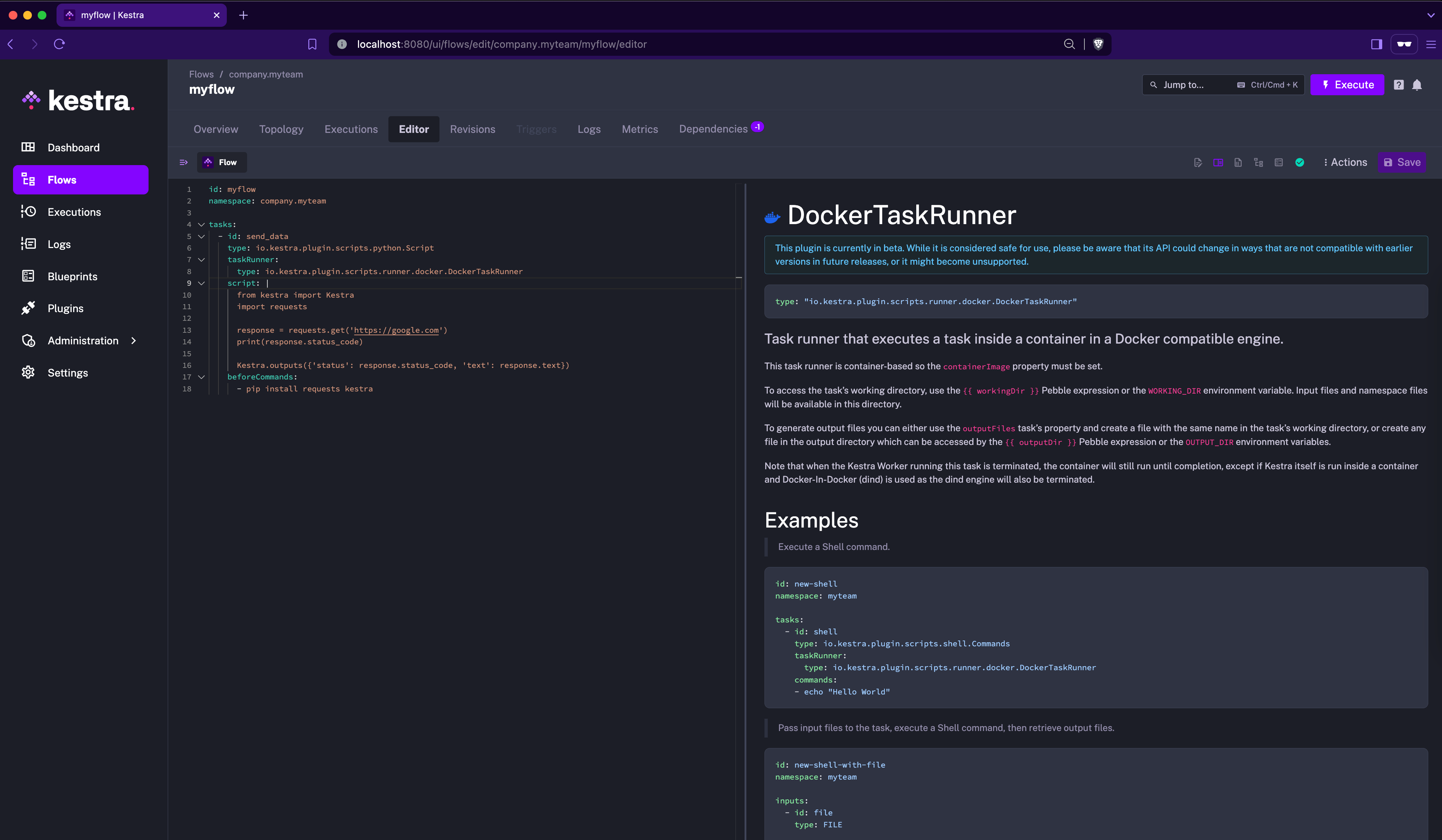 docker_runner